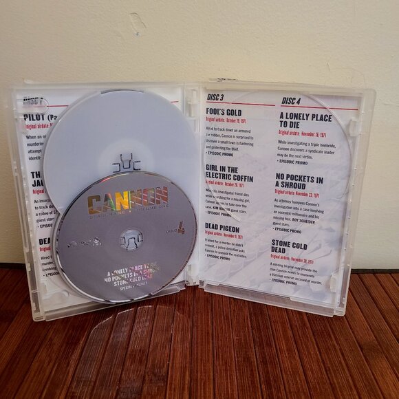 Cannon - The Complete First Season - Picture 6 of 6